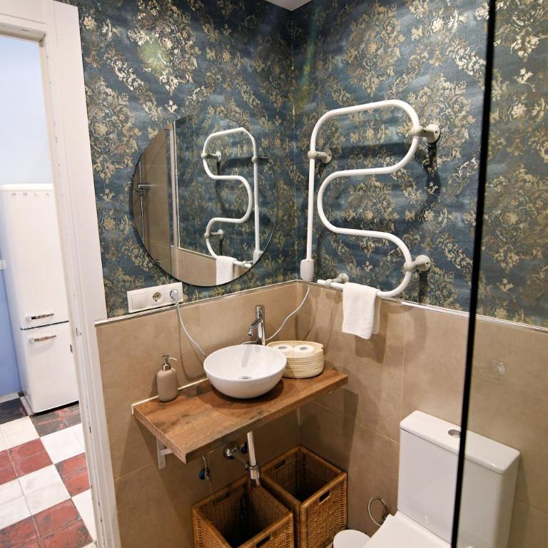 Wonderful Loft in Atocha - One-Bedroom Apartment - 23