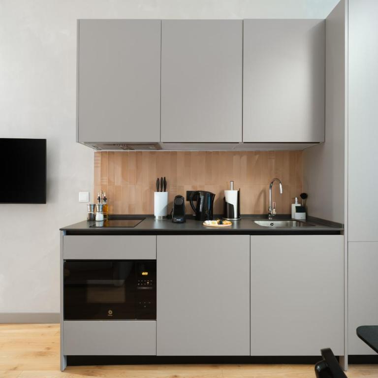 Limehome Sevilla Calle Pureza - Estudio con sofá cama - 16