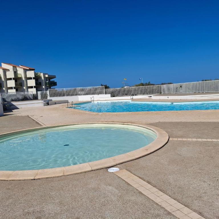 Les Goélettes - Vue mer et montagne plage à 100m - Apartamento de 3 dormitorios - 13