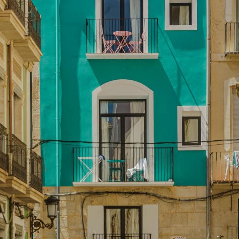 Beautiful Duplex Private Patio Alicante Center - Two-Bedroom Apartment - 77
