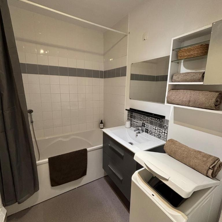 Appartement récent à deux minutes de la plage - Appartement 1 Chambre - 4
