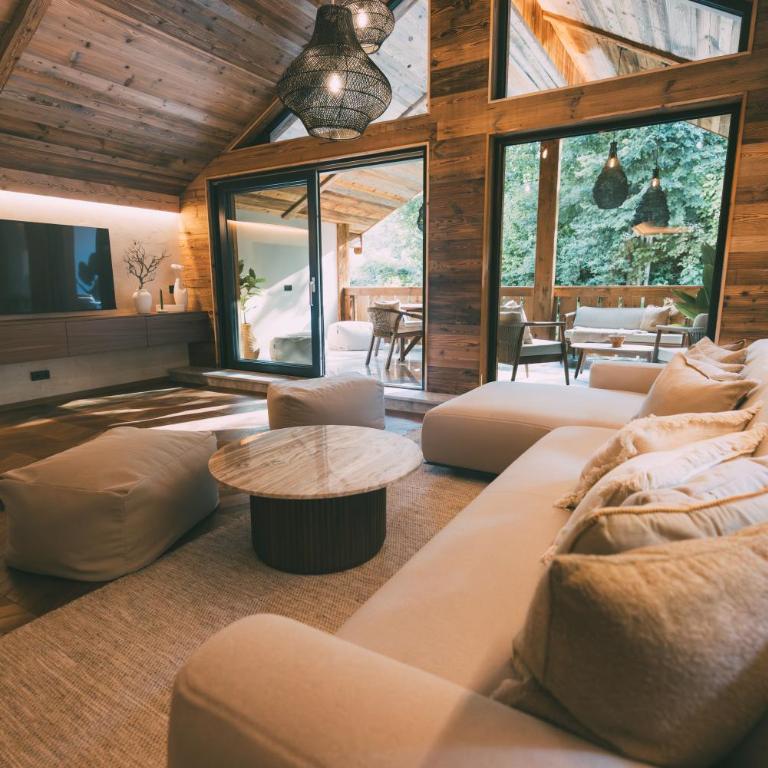 Art of Chalet Alpi mit Sauna und Bergblick - Three-Bedroom Chalet with Sauna - 51