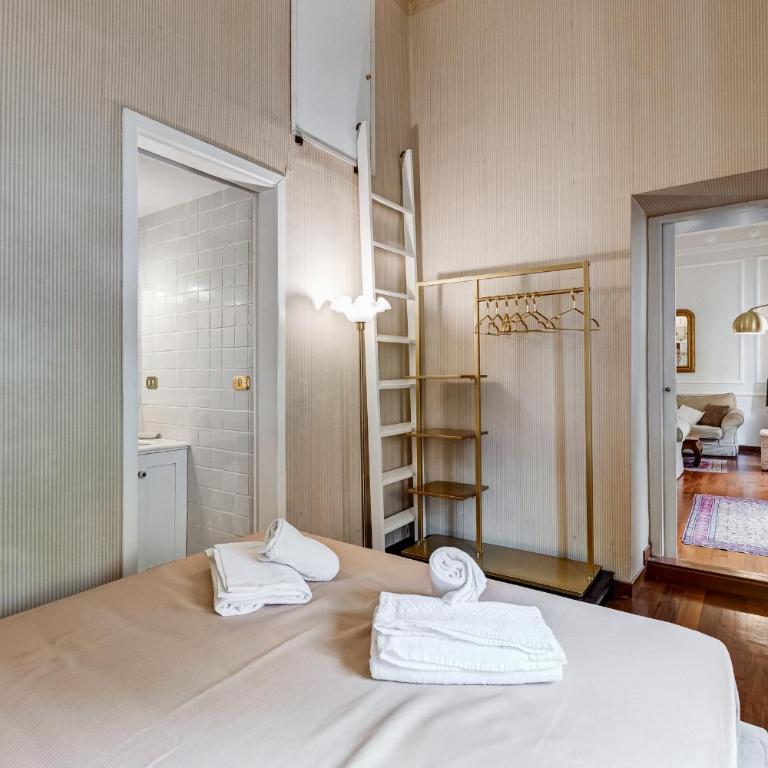 Trastevere Liberty House - Appartamento con 1 Camera da Letto - 9