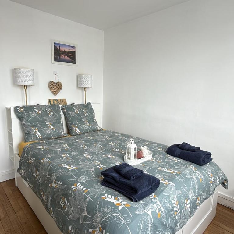 Parenthèse nantaise, T2 chic et cosy, avec parking - Appartement 1 Chambre - 34