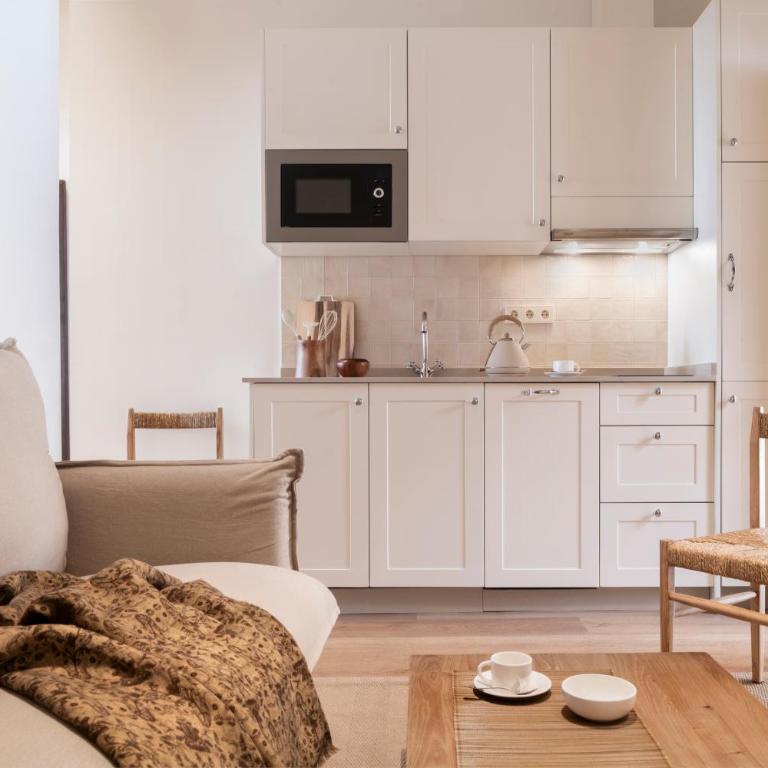 Raíces Alameda Casa Palacio - Suite de 1 dormitorio con vistas al patio - 1