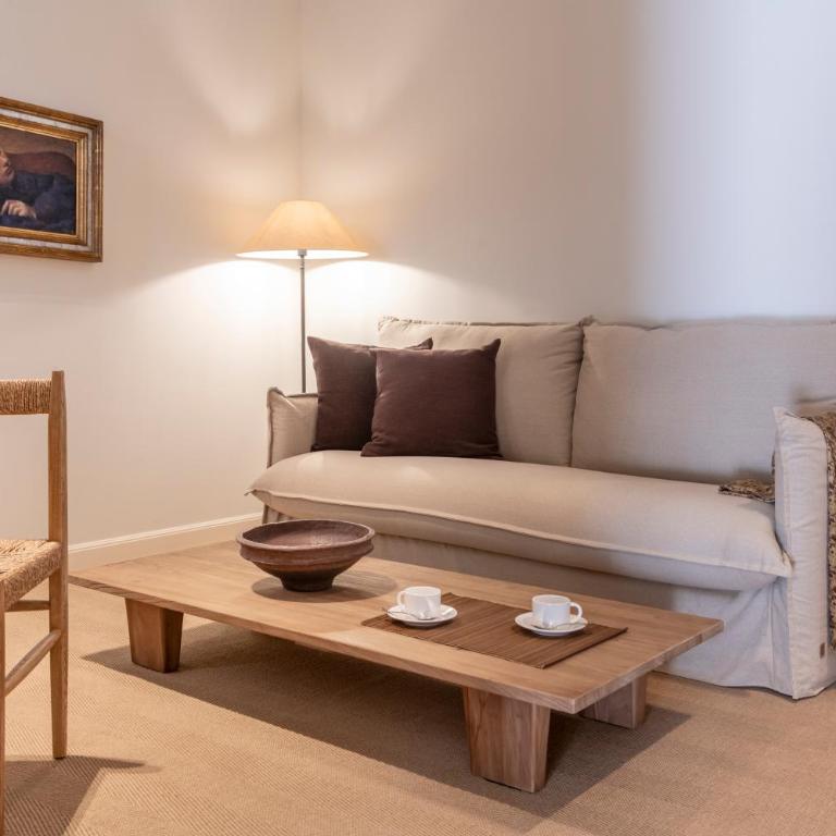 Raíces Alameda Casa Palacio - Suite de 1 dormitorio con vistas al patio - 2