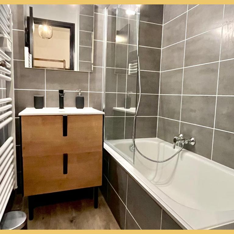 Le Flocon d'Argent I Studio I Morzine - Studio-Apartment mit Balkon - 7