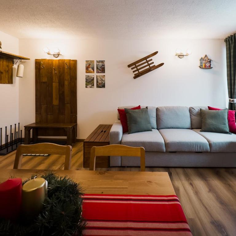 Il nido delle Alpi - Appartamento con 1 Camera da Letto - 2