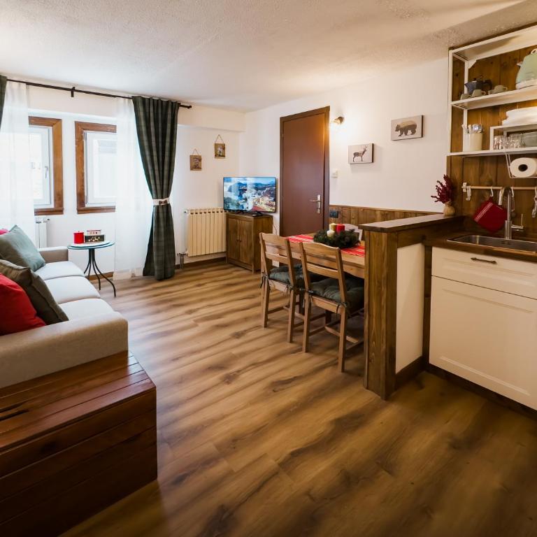 Il nido delle Alpi - Appartamento con 1 Camera da Letto - 3