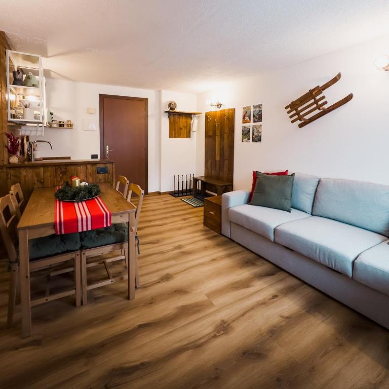 Il nido delle Alpi - Appartamento con 1 Camera da Letto - 5