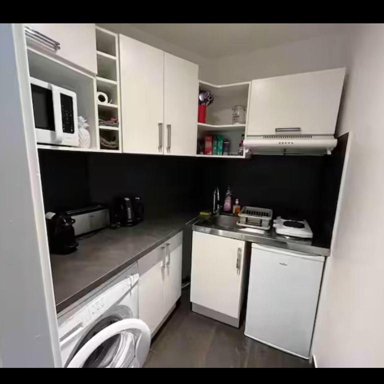 Terrasse Clim Wifi Parking 10 min à pieds de la Croisette - Appartement 1 Chambre - 1