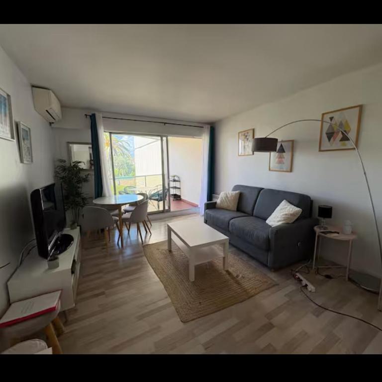 Terrasse Clim Wifi Parking 10 min à pieds de la Croisette - Appartement 1 Chambre - 2