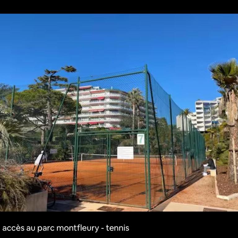 Terrasse Clim Wifi Parking 10 min à pieds de la Croisette - Appartement 1 Chambre - 12