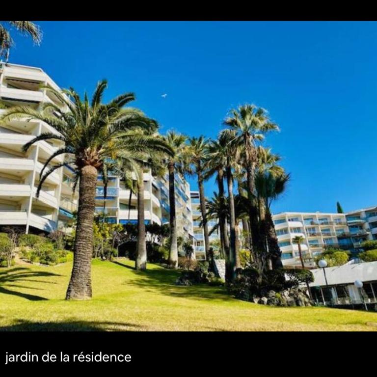 Terrasse Clim Wifi Parking 10 min à pieds de la Croisette - Appartement 1 Chambre - 15