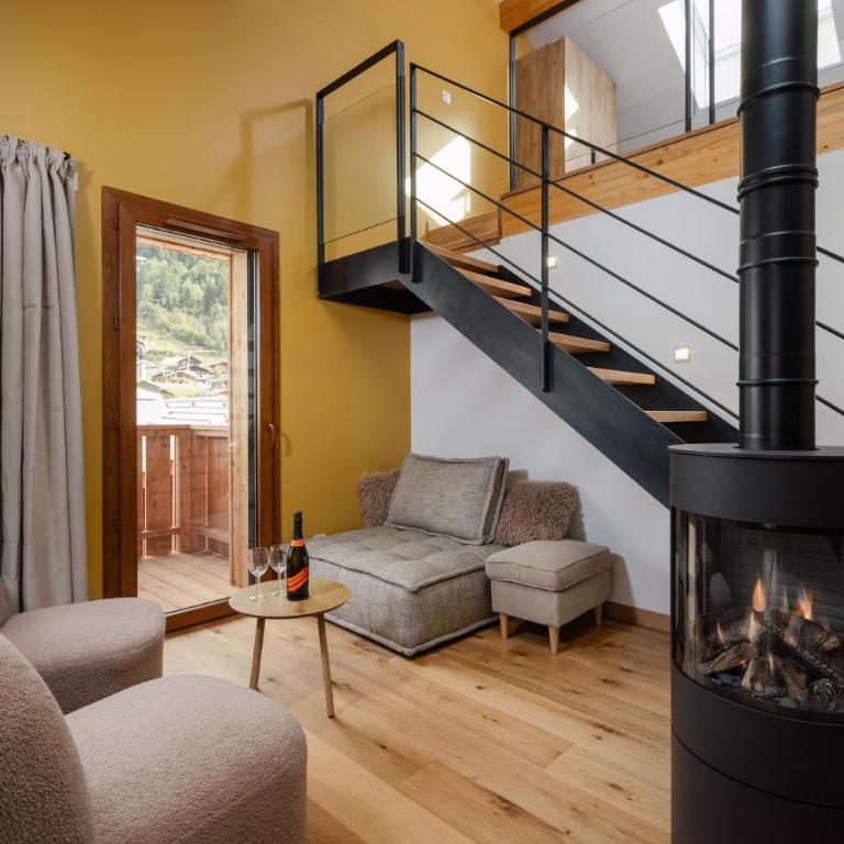 Alpium, Morzine centre, 5 personnes - Duplex Apartment - 3