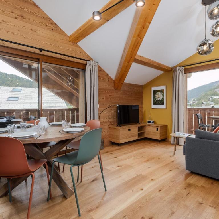Alpium, Morzine centre, 5 personnes - Duplex Apartment - 4