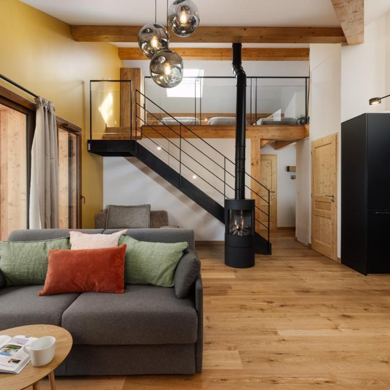 Alpium, Morzine centre, 5 personnes - Duplex Apartment - 2