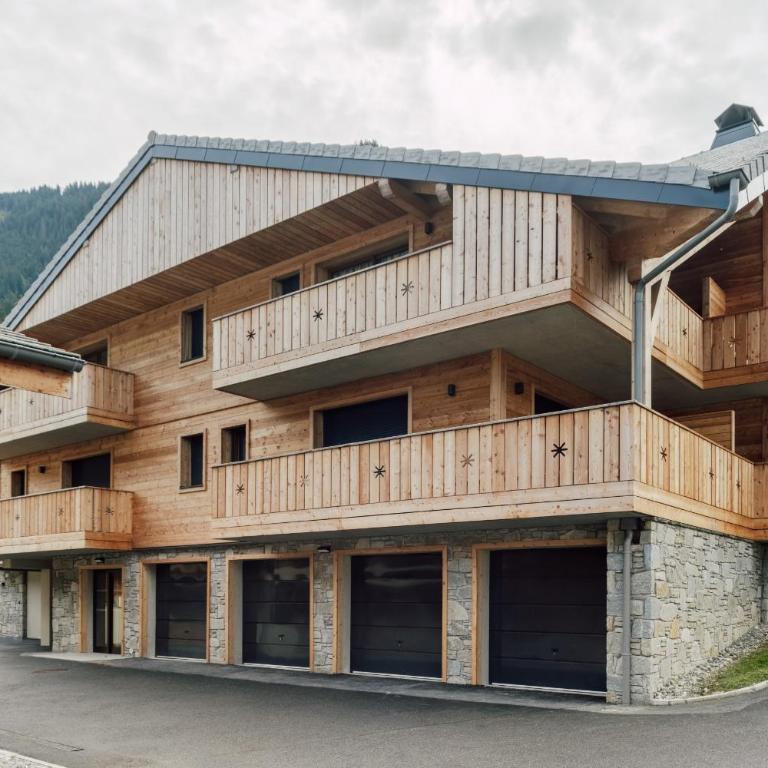 Alpium, Morzine centre, 5 personnes - Duplex Apartment - 11