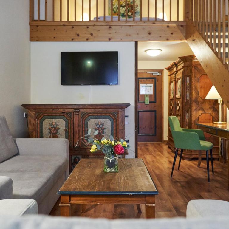 Riessersee Hotel - Maisonette Zimmer - 5