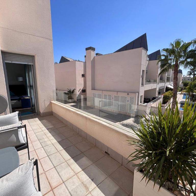 Villa Amalia Eco - Apartamento con vistas a la piscina - 6