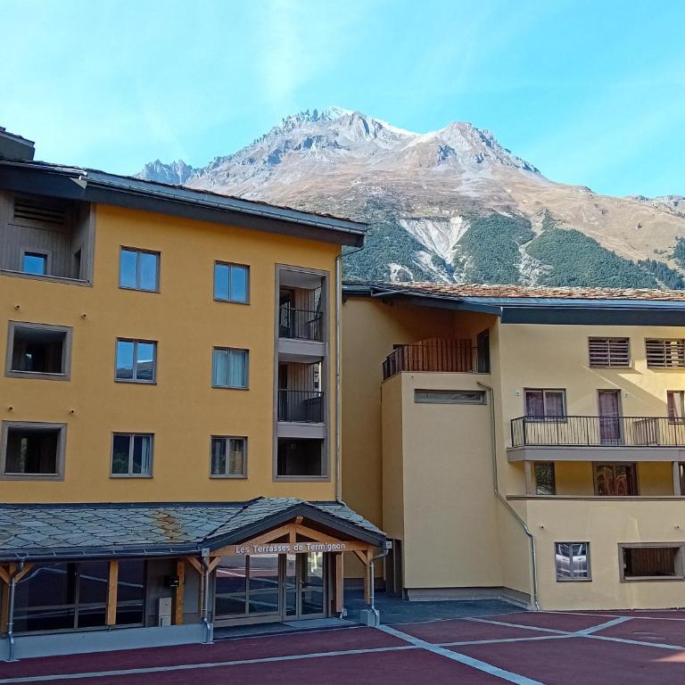 Terrasses E 405 - PARC NAT VANOISE appart 8 pers - Appartement avec Vue sur la Montagne - 9