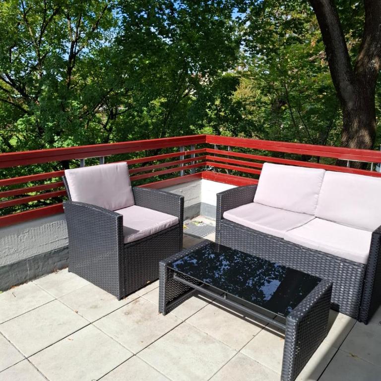 Central Hotel-Apart München - Junior Suite mit Gartenblick - 11