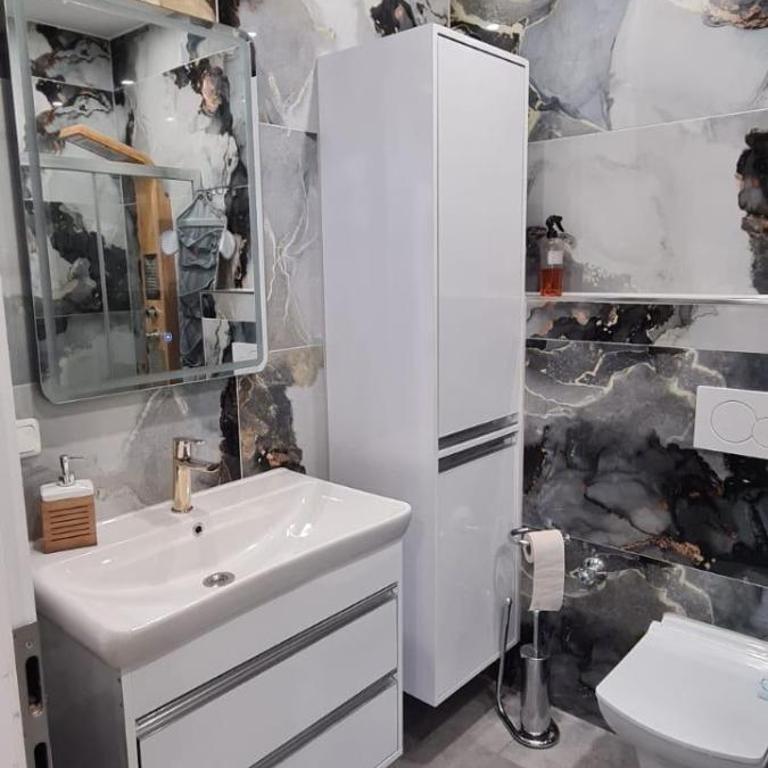 Ferienwohnung Schneeglöckchen - Apartment mit 2 Schlafzimmern und Dusche - 4