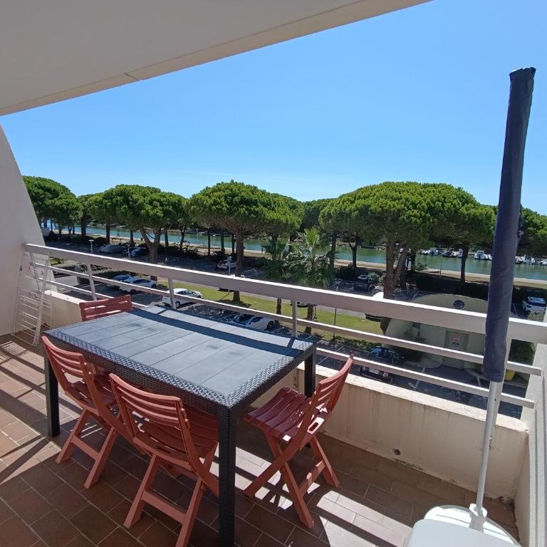 AS24001 - P2 dans Résidence sur la plage - vue chenal - parking privé et wifi - Apartment mit 1 Schlafzimmer - 11