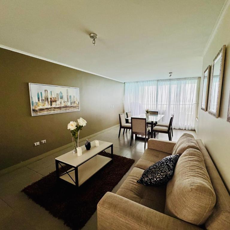 Departamento Laguna del Mar - Three-Bedroom Apartment - 3