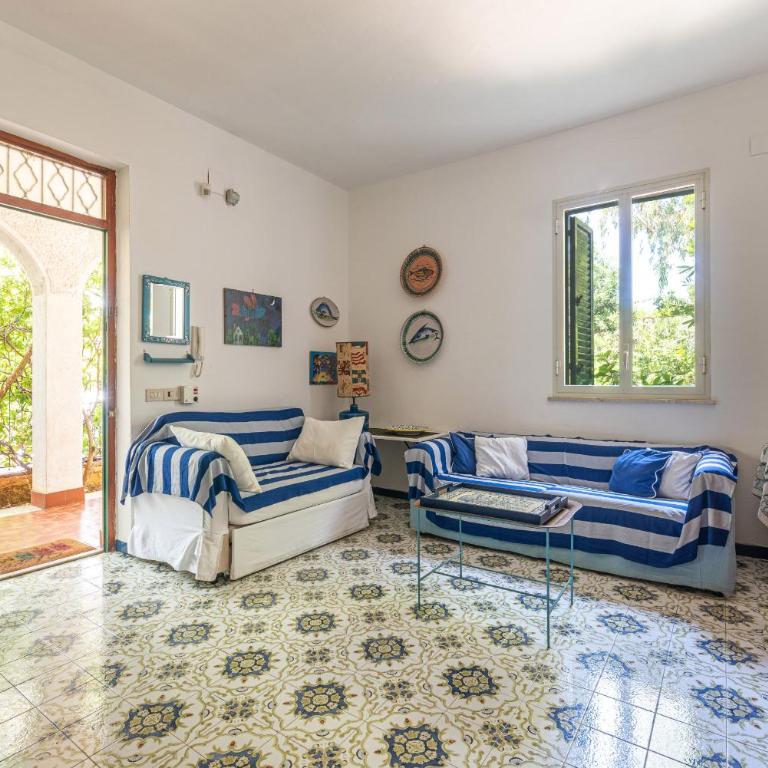 Isola delle Femmine Apartments by Wonderful Italy - Apartment mit 2 Schlafzimmern und Gartenblick - 6