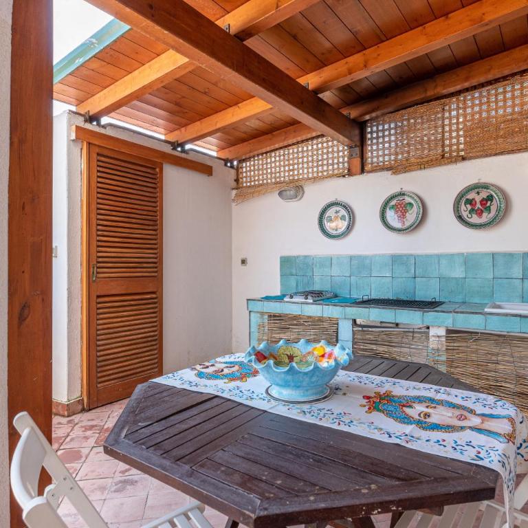 Isola delle Femmine Apartments by Wonderful Italy - Apartment mit 2 Schlafzimmern und Gartenblick - 17