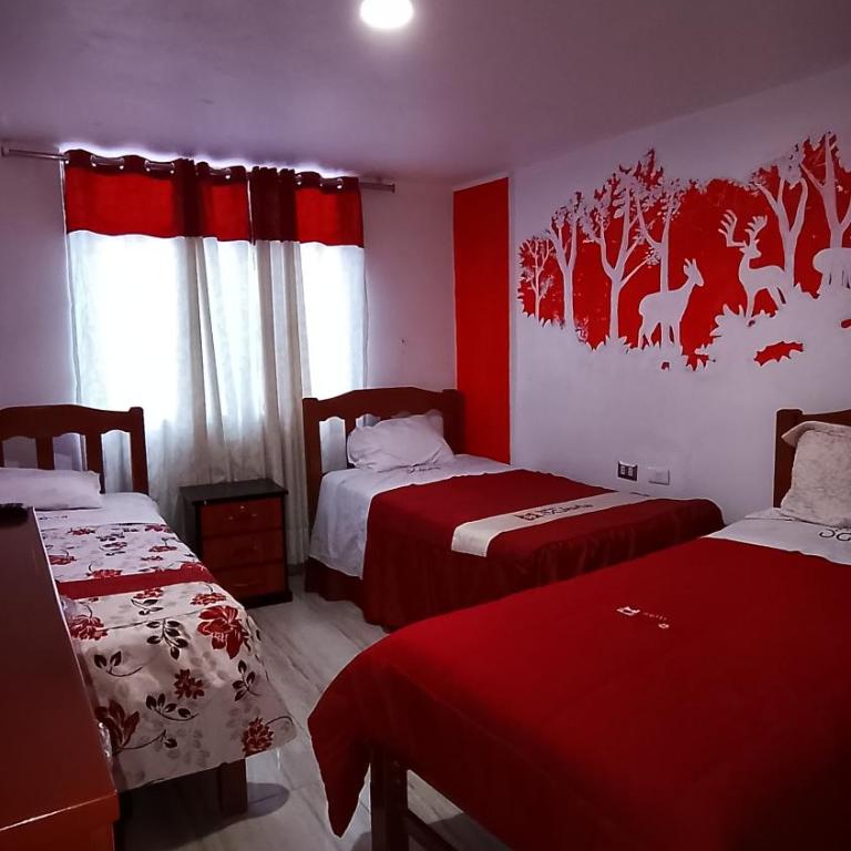 Hotel D'Gloria Churin - Basic Triple Room - 4