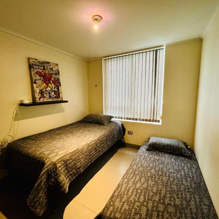 Departamento Laguna del Mar - Three-Bedroom Apartment - 9
