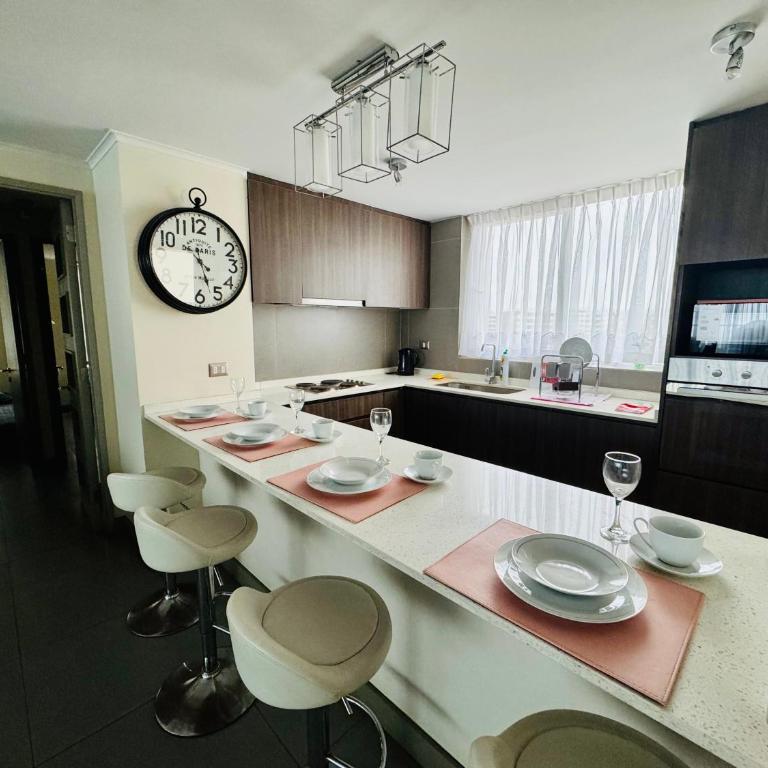 Departamento Laguna del Mar - Three-Bedroom Apartment - 5