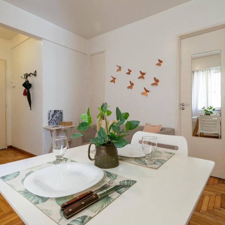 Acogedor departamento para 2 | Recoleta Mall - One-Bedroom Apartment - 21