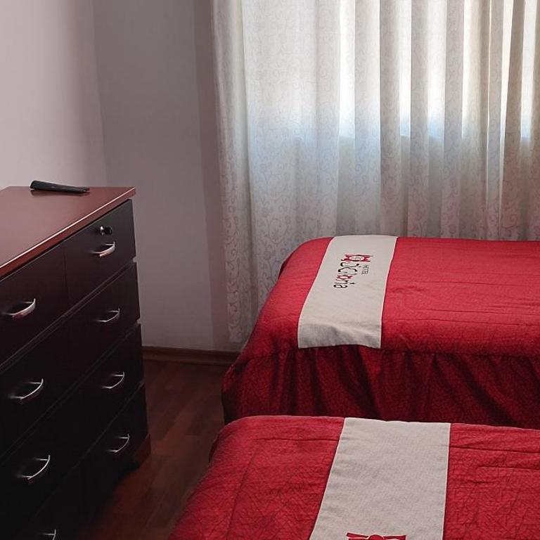 Hotel D'Gloria Churin - Twin Room with City View - 3