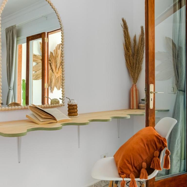 7 min Beach l Pool l Wifi l Sunbeds l Kid Friendly - Apartamento Superior con balcón - 15