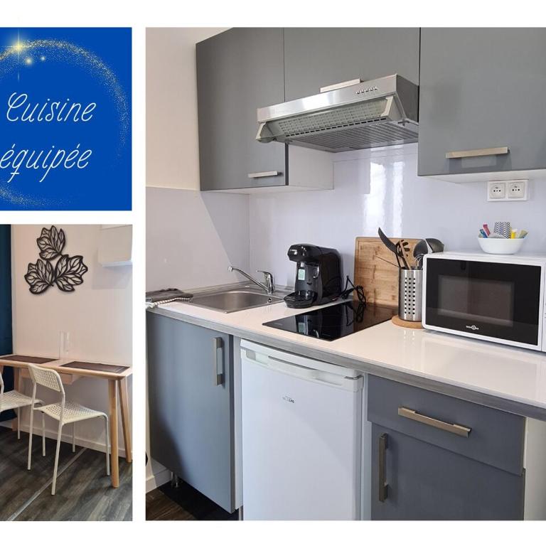 L'Accalmie 2- cosy- central - Appartement 1 Chambre - 1
