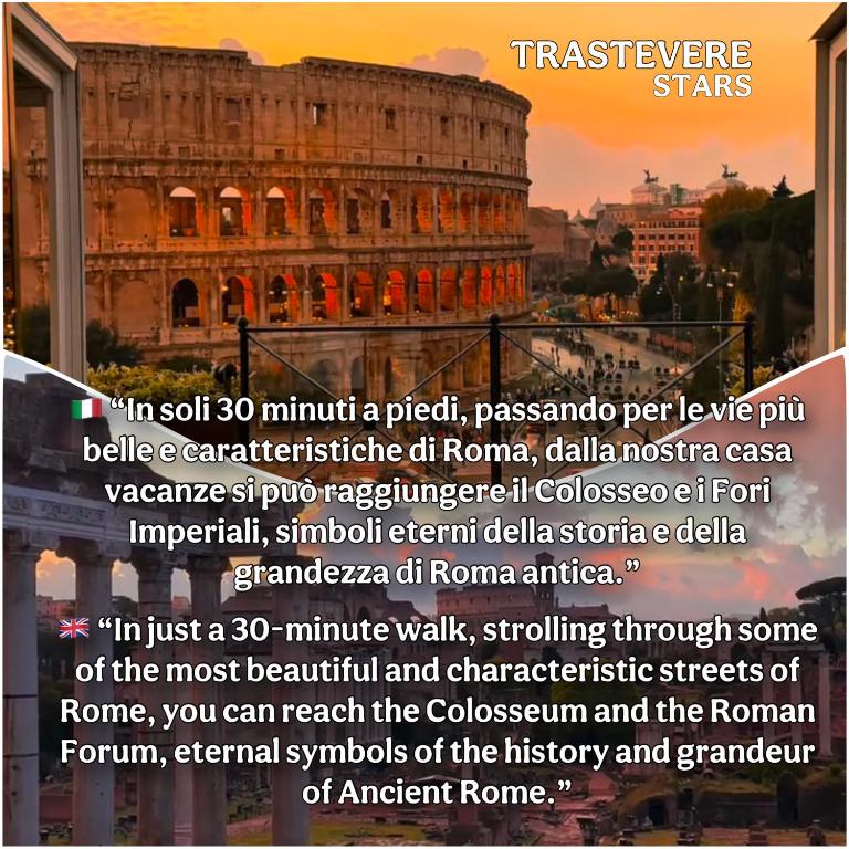 Trastevere Stars - Appartamento su 2 Livelli - 27