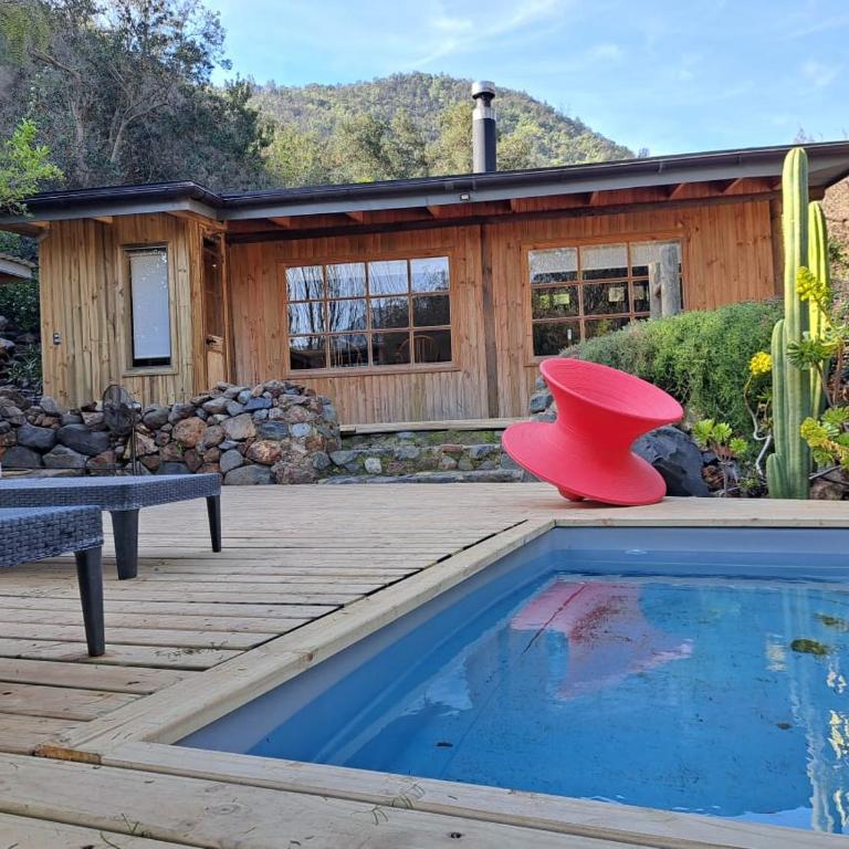 Cabaña Cajon Escondido - Casa con 1 dormitorio - 1