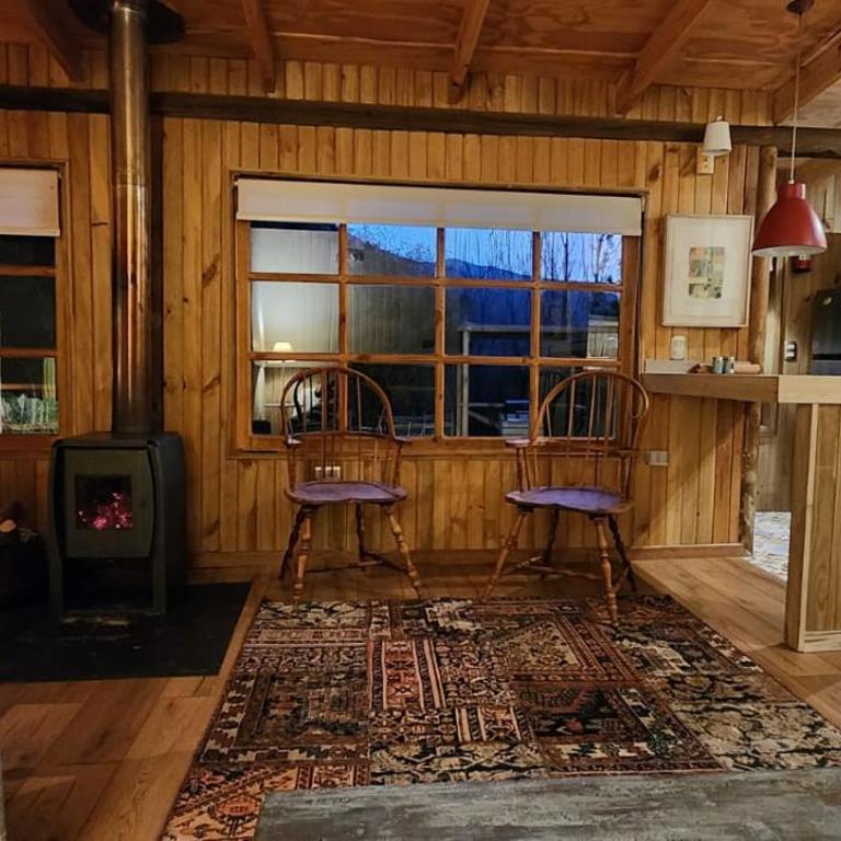 Cabaña Cajon Escondido - Casa con 1 dormitorio - 3