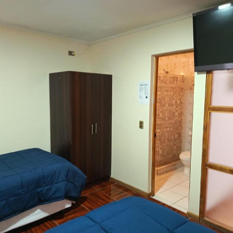 Lodge Atacama Hostal - Habitación Familiar con baño privado - 4