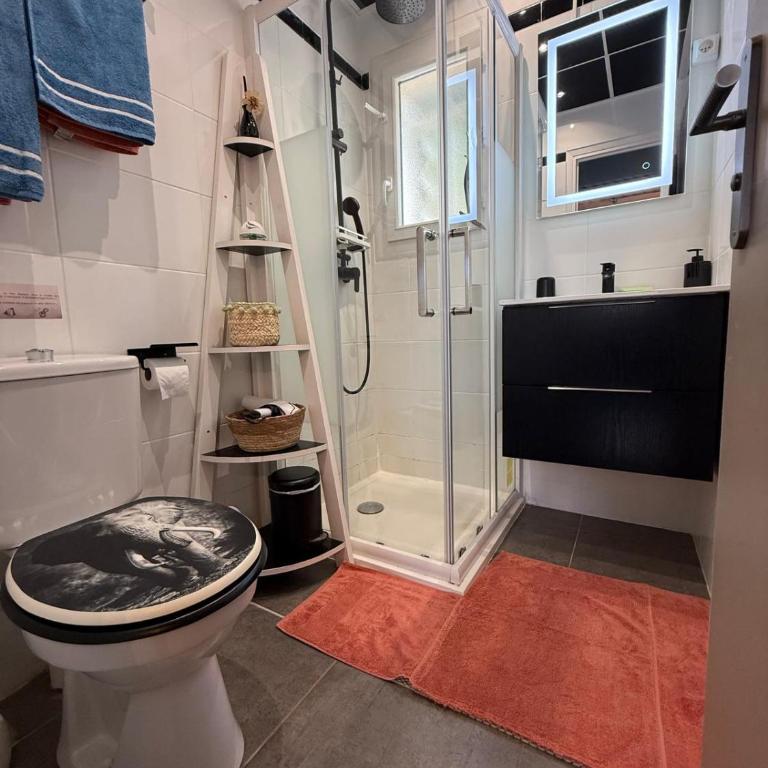 Studio de charme à 300 m de la Plage de Santa Giulia - Casa con 1 dormitorio - 17