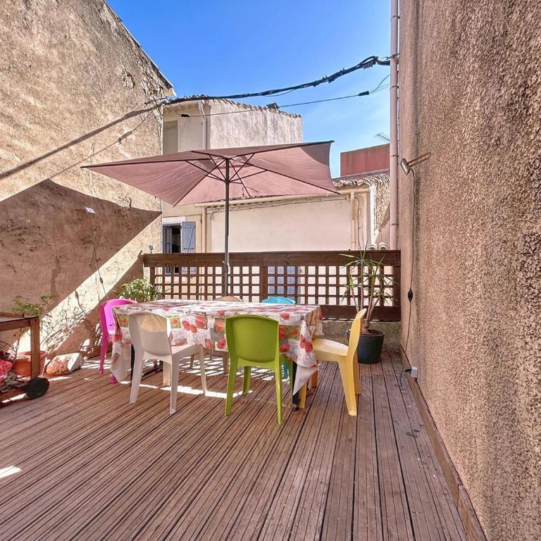 L'Espert - Appartement avec Terrasse - Superior Apartment mit 3 Schlafzimmern - 6