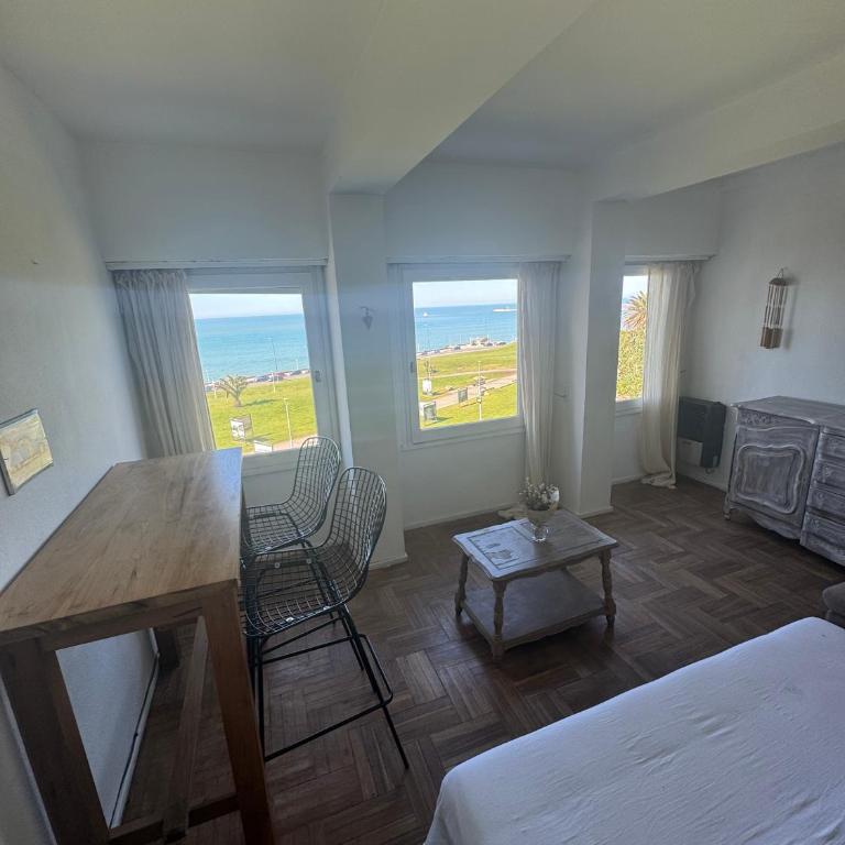 Depto 2 amb con vista al mar - Apartamento de 1 dormitorio - 1