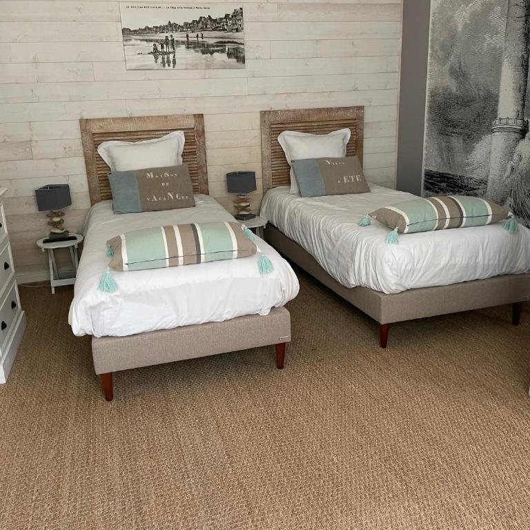 La Maison au-dessus des Voiles - Camera Matrimoniale/Doppia con Letti Singoli con Bagno Privato - 3