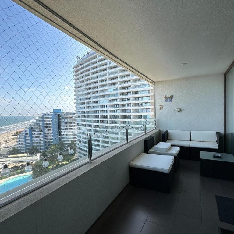 Apartamento vista al Mar a pasos de casino Enjoy - Apartamento de 2 dormitorios - 8