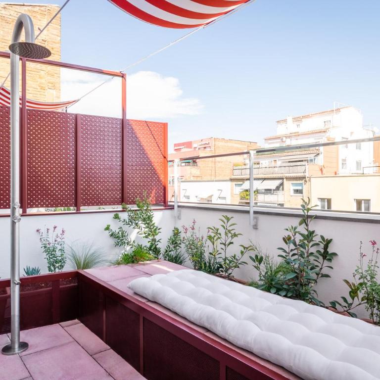 BYPILLOW Flamant - Double Room with Terrace - 8