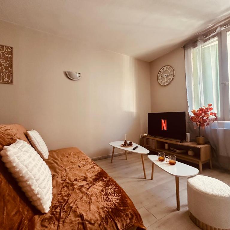 Studio de 30 m2 centre-ville NARBONNE - Apartment mit 1 Schlafzimmer - 1