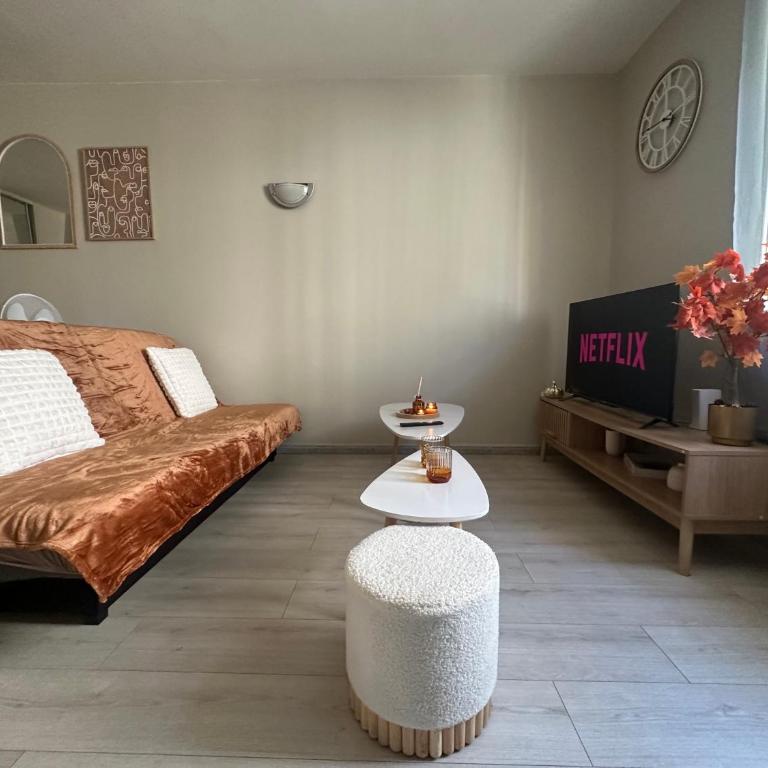 Studio de 30 m2 centre-ville NARBONNE - Apartment mit 1 Schlafzimmer - 8